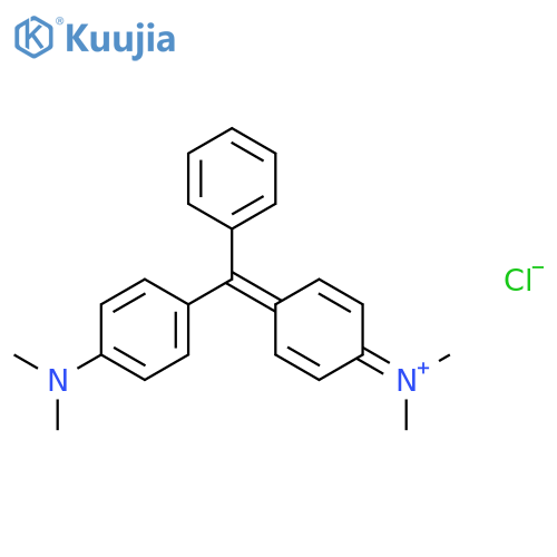 Basic green 4 structure