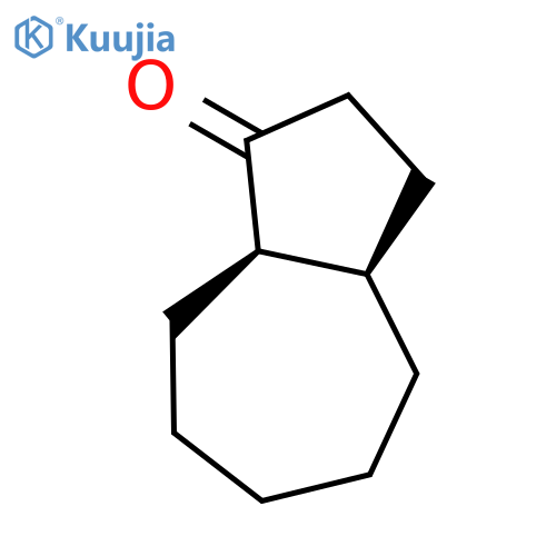 1(2H)-Azulenone, octahydro-, (3aR,8aR)-rel- structure