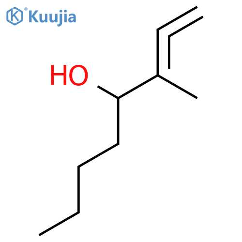 1,2-OCTADIEN-4-OL, 3-METHYL- structure