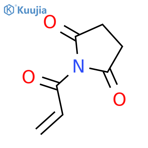 ACRYLIC ACID N-HYDROXYSUCCINIMIDE ESTER structure