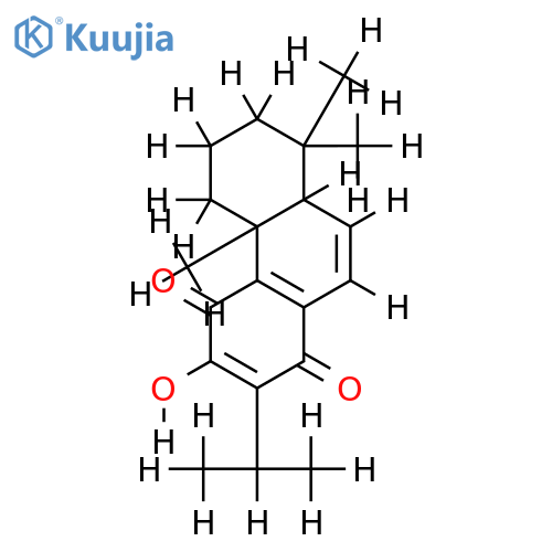 6,7-dedihydroroyleanone structure