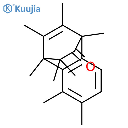 1,4-Ethanonaphthalen-9-one, 1,4-dihydro-1,2,3,4,7,8,10,10-octamethyl- structure
