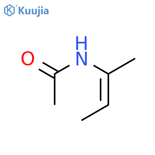 Acetamide, N-(1-methyl-1-propenyl)-, (Z)- (9CI) structure