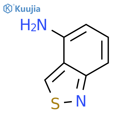 Benzocisothiazol-4-amine structure