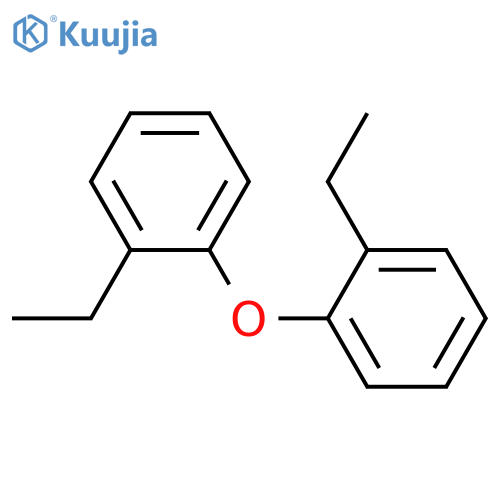 2,2'-Diethyldiphenyl ether structure