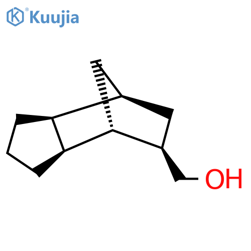 (3Aalpha,4beta,5beta,7beta,7aalpha)-Octahydro-4,7-methano-1H-indene-5-methanol structure