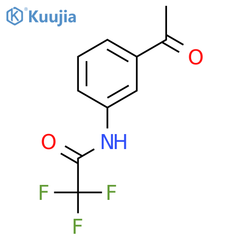 N-(3-Acetylphenyl)-2,2,2-trifluoroacetamide structure