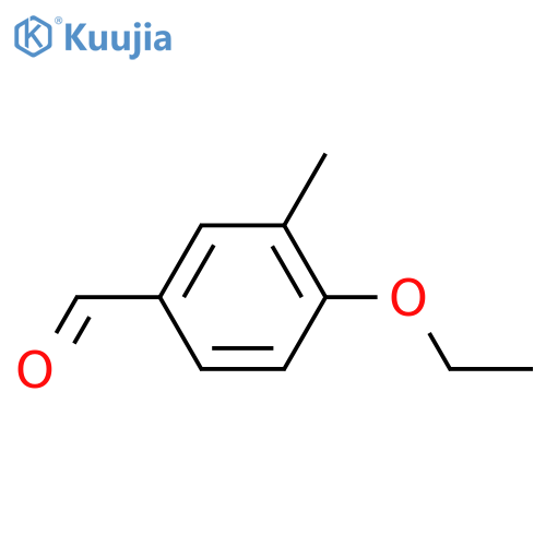 4-Ethoxy-3-methylbenzaldehyde structure