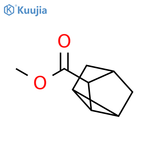 TRICYCLO[2.2.1.02,6]HEPTANE-3-CARBOXYLIC ACID, METHYL ESTER structure