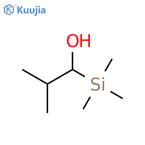 1-Propanol, 2-methyl-1-(trimethylsilyl)- structure