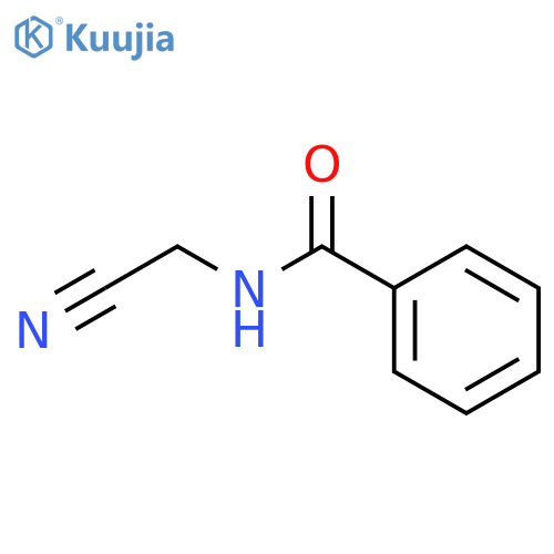 Benzamide,N-(cyanomethyl)- structure