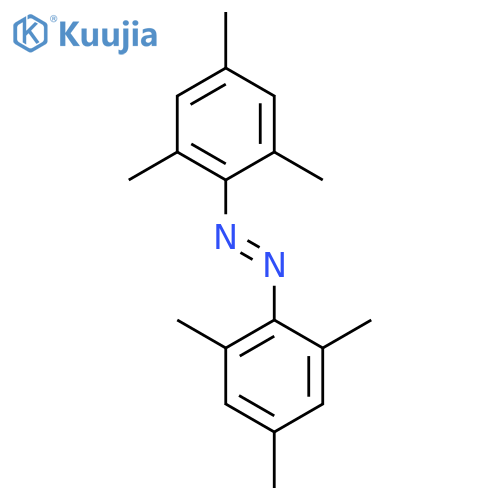(e)-dimesityldiazene structure