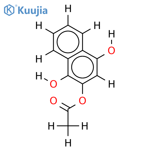 2-Ac-1,2,4-Naphthalenetrio structure