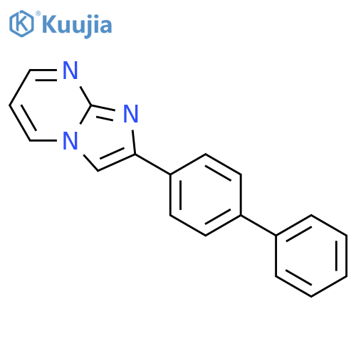 Imidazo[1,2-a]pyrimidine, 2-[1,1'-biphenyl]-4-yl- structure