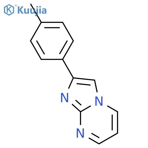 2-(4-Methylphenyl)imidazo1,2-Apyrimidine structure