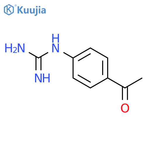 N-(4-ACETYLPHENYL)GUANIDINE structure