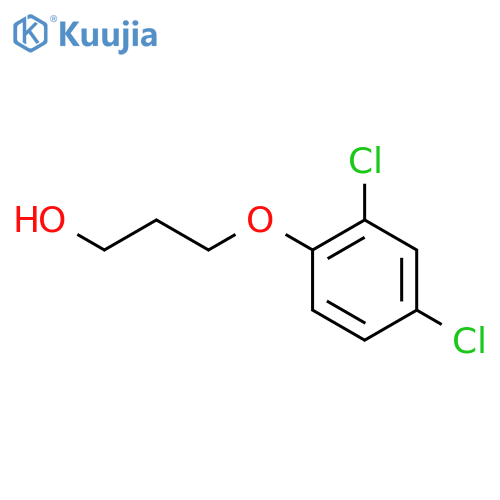 Propanol,(2,4-dichlorophenoxy)- (9CI) structure