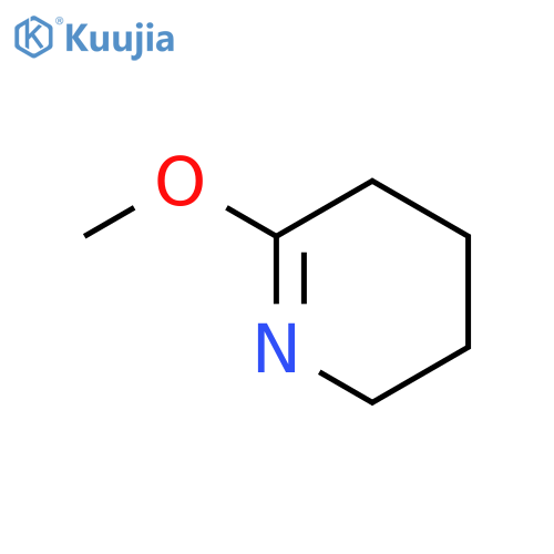6-Methoxy-2,3,4,5-tetrahydropyridine structure