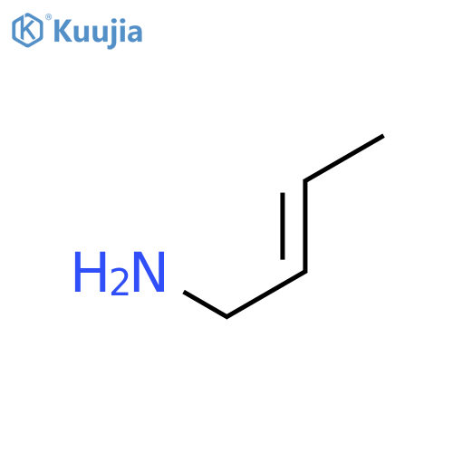 but-2-en-1-amine structure