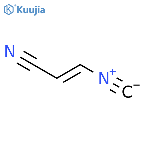 2-Propenenitrile, 3-isocyano- structure