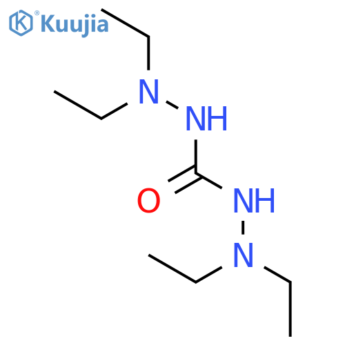 Carbonic dihydrazide, 2,2,2',2'-tetraethyl- structure