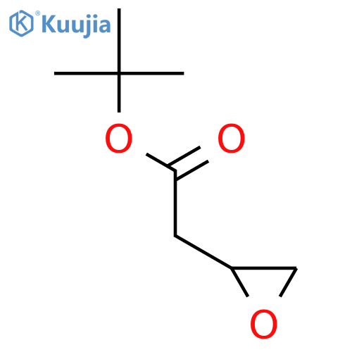 OXIRANEACETIC ACID, 1,1-DIMETHYLETHYL ESTER structure
