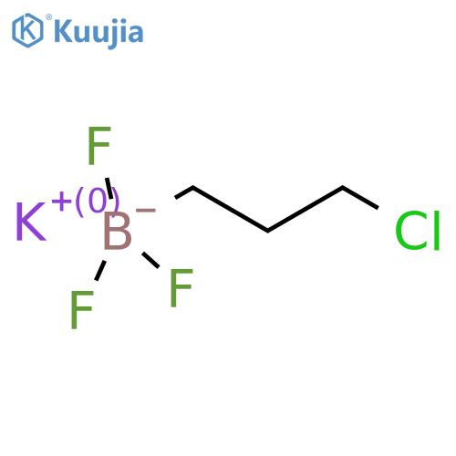 Borate(1-), (3-chloropropyl)trifluoro-, potassium, (T-4)- structure