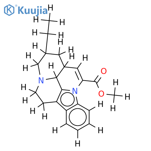 16,17-anhydro-tacamine structure