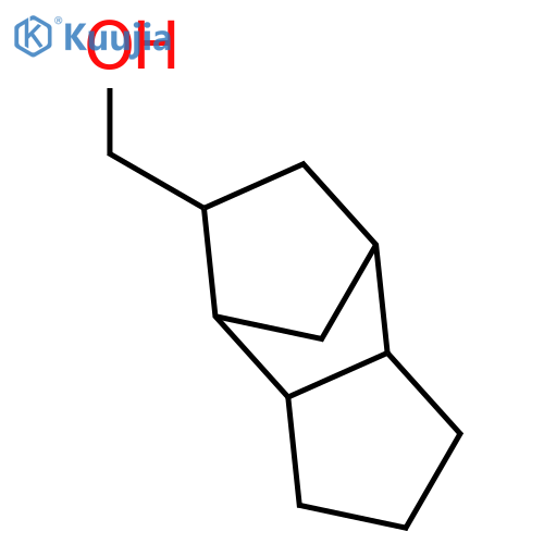 4,7-Methano-1H-indene-5-methanol,octahydro-, (3aR,4R,5R,7R,7aR)-rel- structure