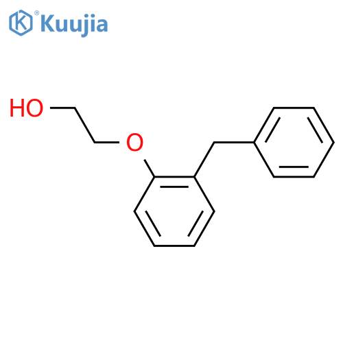 2-(2-Benzylphenoxy)ethanol structure