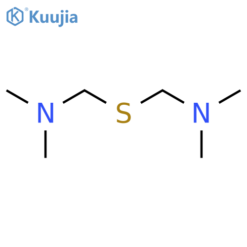 Methanamine,1,1'-thiobis[N,N-dimethyl- structure