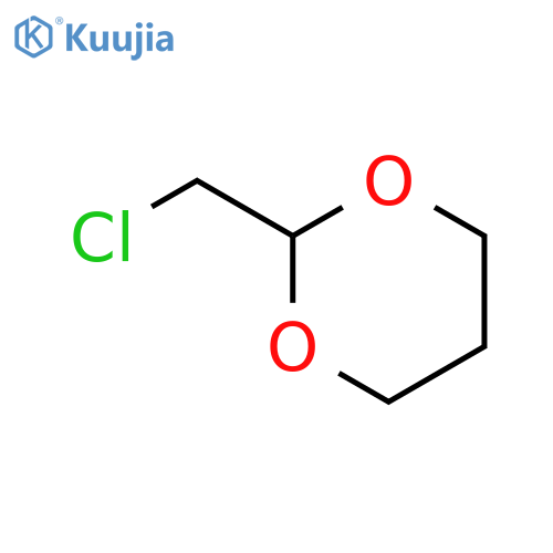 2-Chloromethyl-1,3dioxane structure