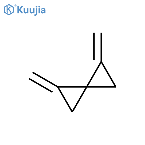 Spiro[2.2]pentane, 1,4-bis(methylene)- structure