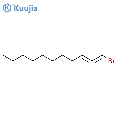 1,2-UNDECADIENE, 1-BROMO- structure