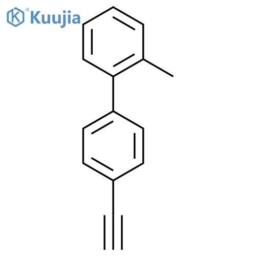 4'-Ethynyl-2-methyl-1,1'-biphenyl structure