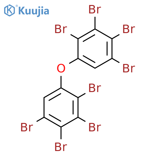 Benzene, 1,1'-oxybis[tetrabromo- structure