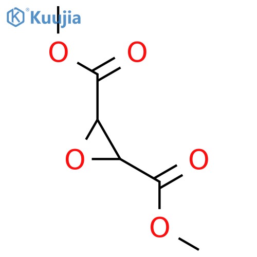 Dimethyl Oxirane-2,3-dicarboxylate structure