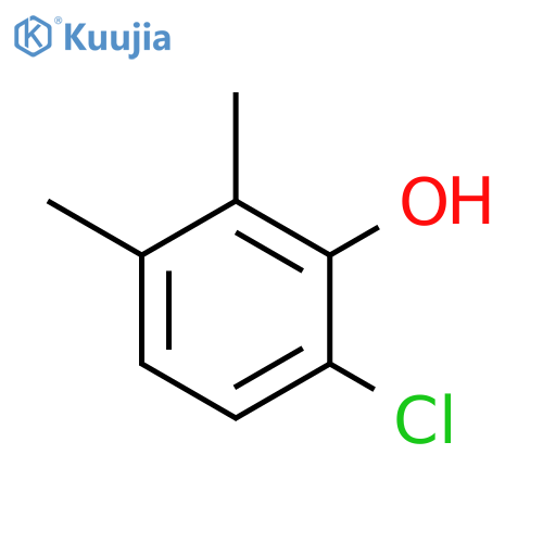 Phenol ,6-chloro-2,3-dimethyl- structure