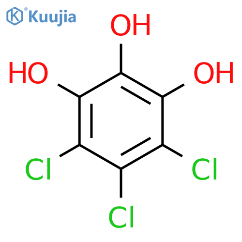 4,5,6-trichlorobenzene-1,2,3-triol structure