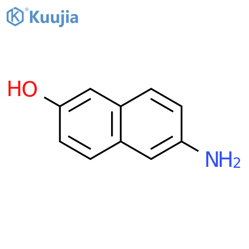 6-amino-2-naphthol structure