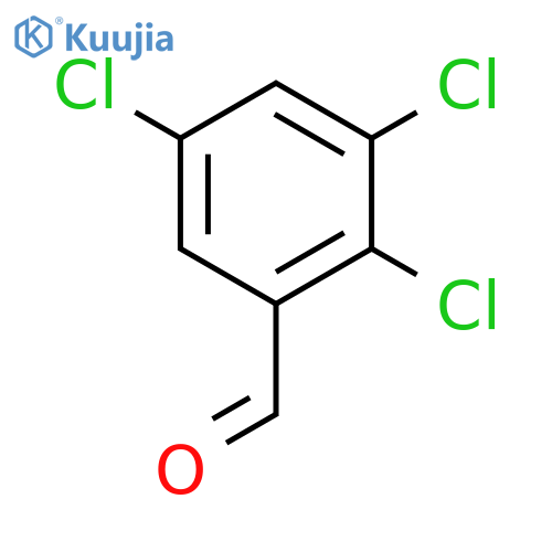 2,3,5-Trichlorobenzaldehyde structure