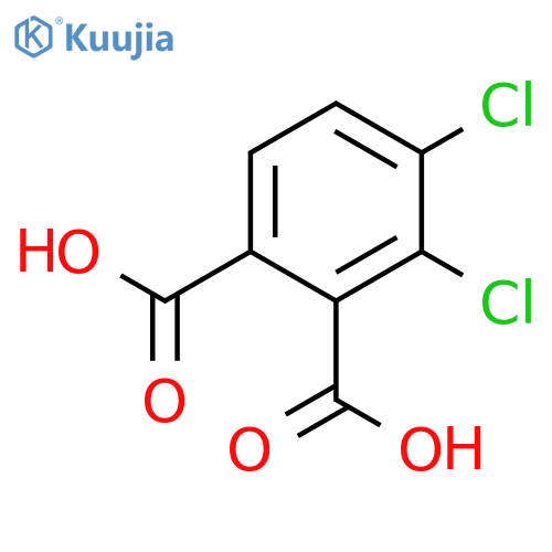 3,4-Dichlorophthalic Acid structure