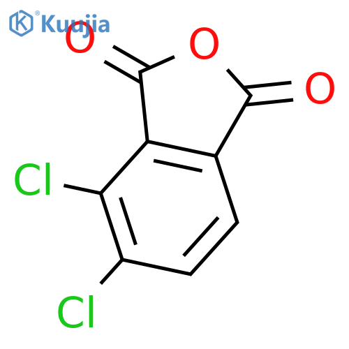 1,3-Isobenzofurandione, 4,5-dichloro- structure