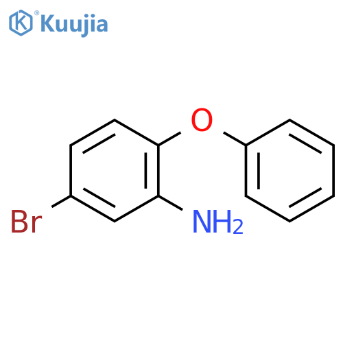 5-Bromo-2-phenoxyaniline structure