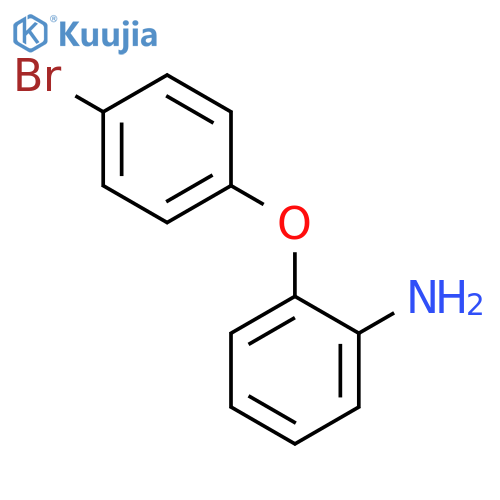 2-(4-Bromophenoxy)aniline structure