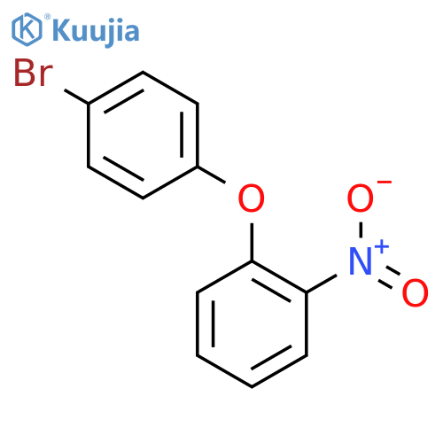 1-(4-Bromophenoxy)-2-nitrobenzene structure
