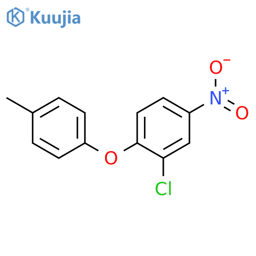 Benzene, 2-chloro-1-(4-methylphenoxy)-4-nitro- structure
