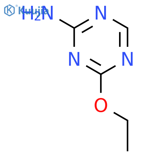 1,3,5-TRIAZIN-2-AMINE, 4-ETHOXY- structure