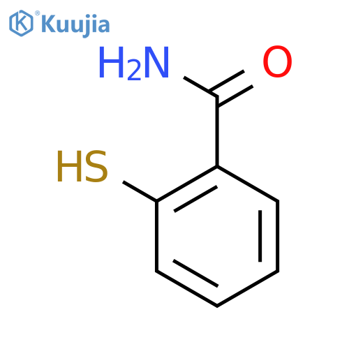 2-Sulfanylbenzamide structure