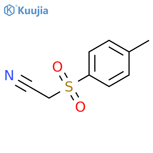 2-(4-methylbenzenesulfonyl)acetonitrile structure